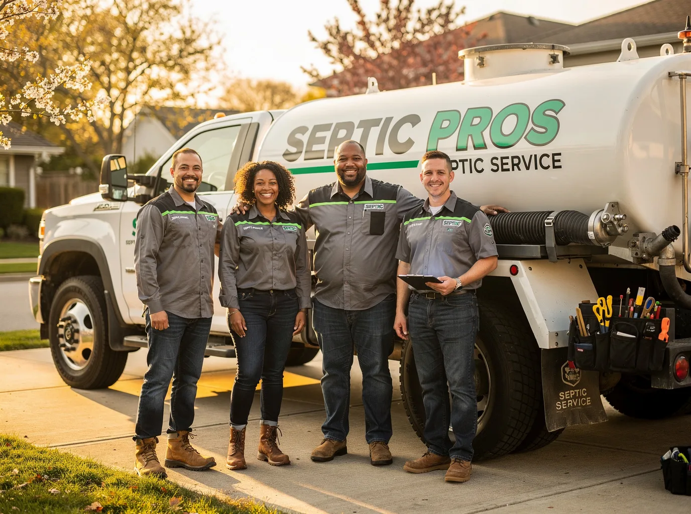 Septic Tank Pumping company in Vernon, AL