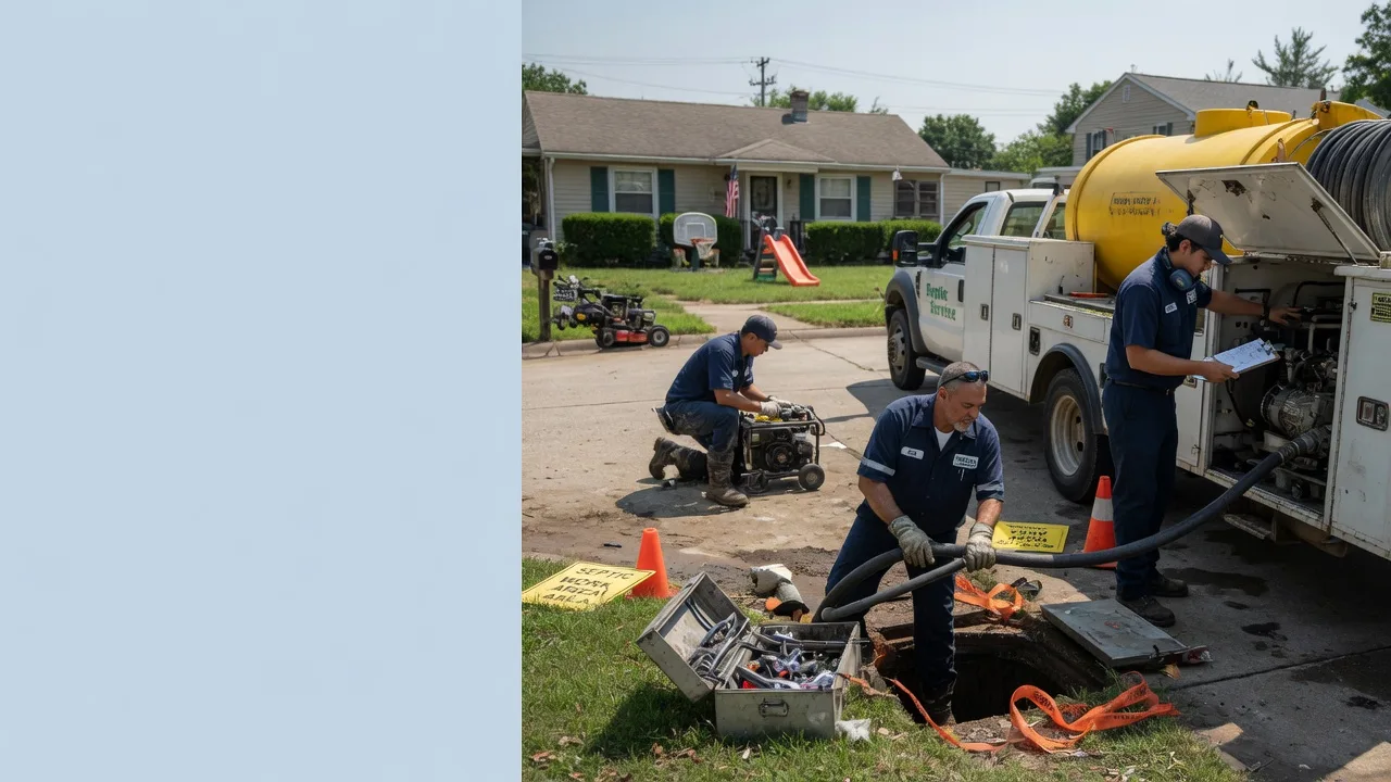 Septic Tank Pumping in Vernon, AL near me